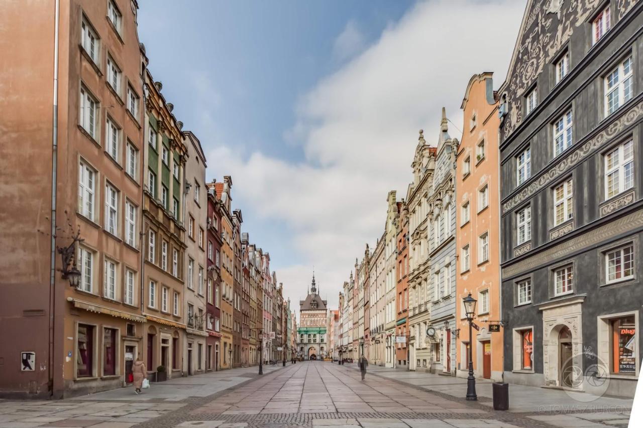 Apartamento Goma Rent Dluga Old Town Gdansk Exterior foto