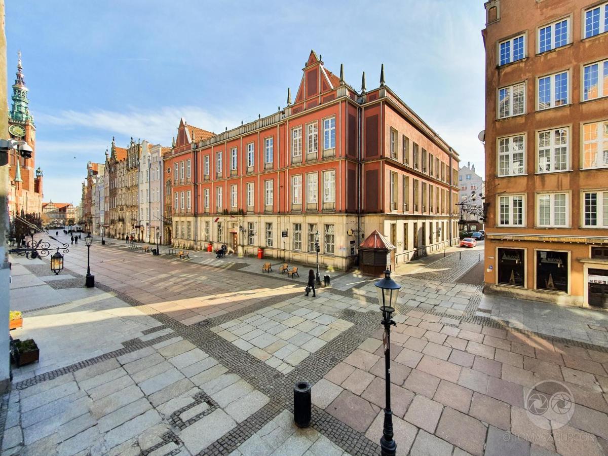 Apartamento Goma Rent Dluga Old Town Gdansk Exterior foto