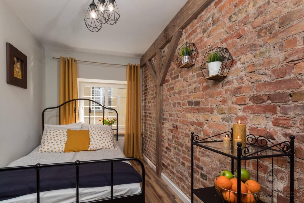 Apartamento Goma Rent Dluga Old Town Gdansk Exterior foto