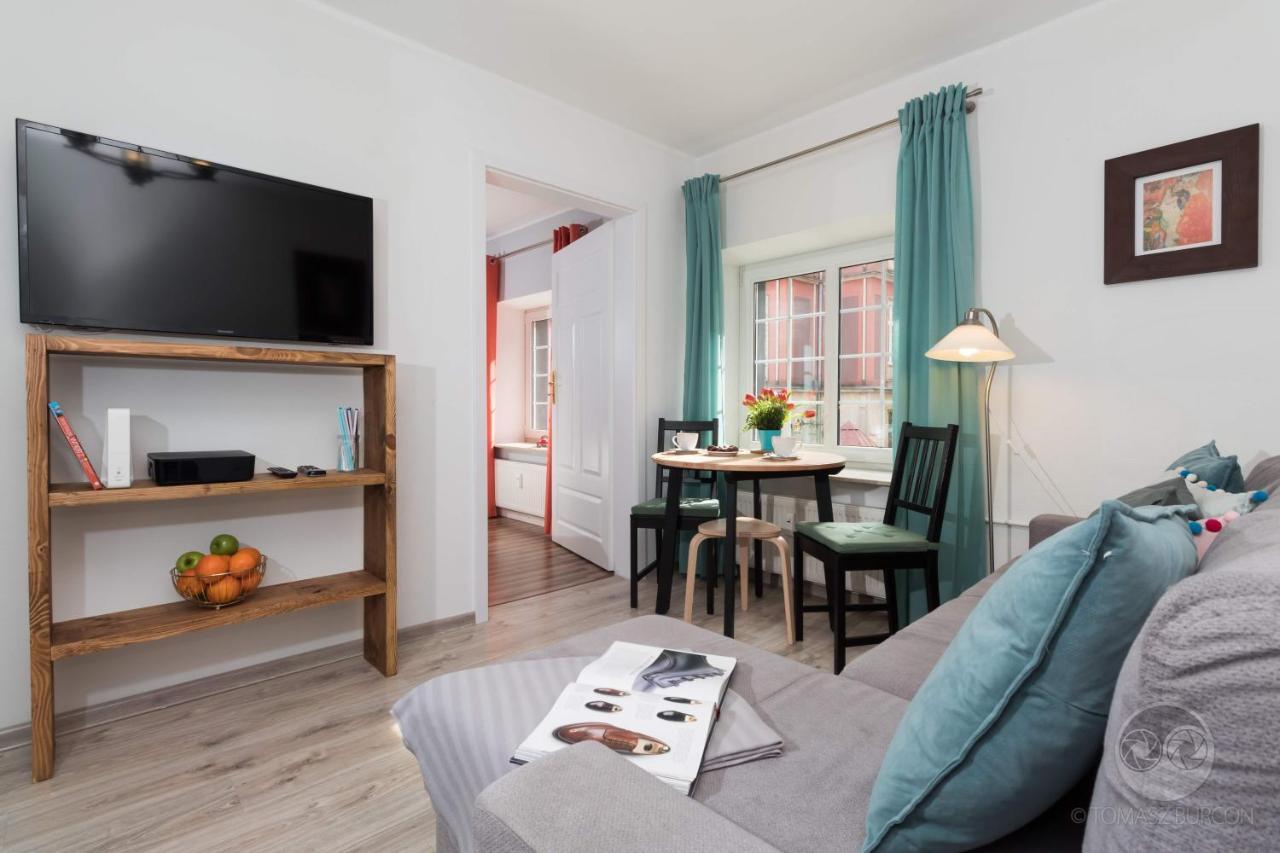 Apartamento Goma Rent Dluga Old Town Gdansk Exterior foto