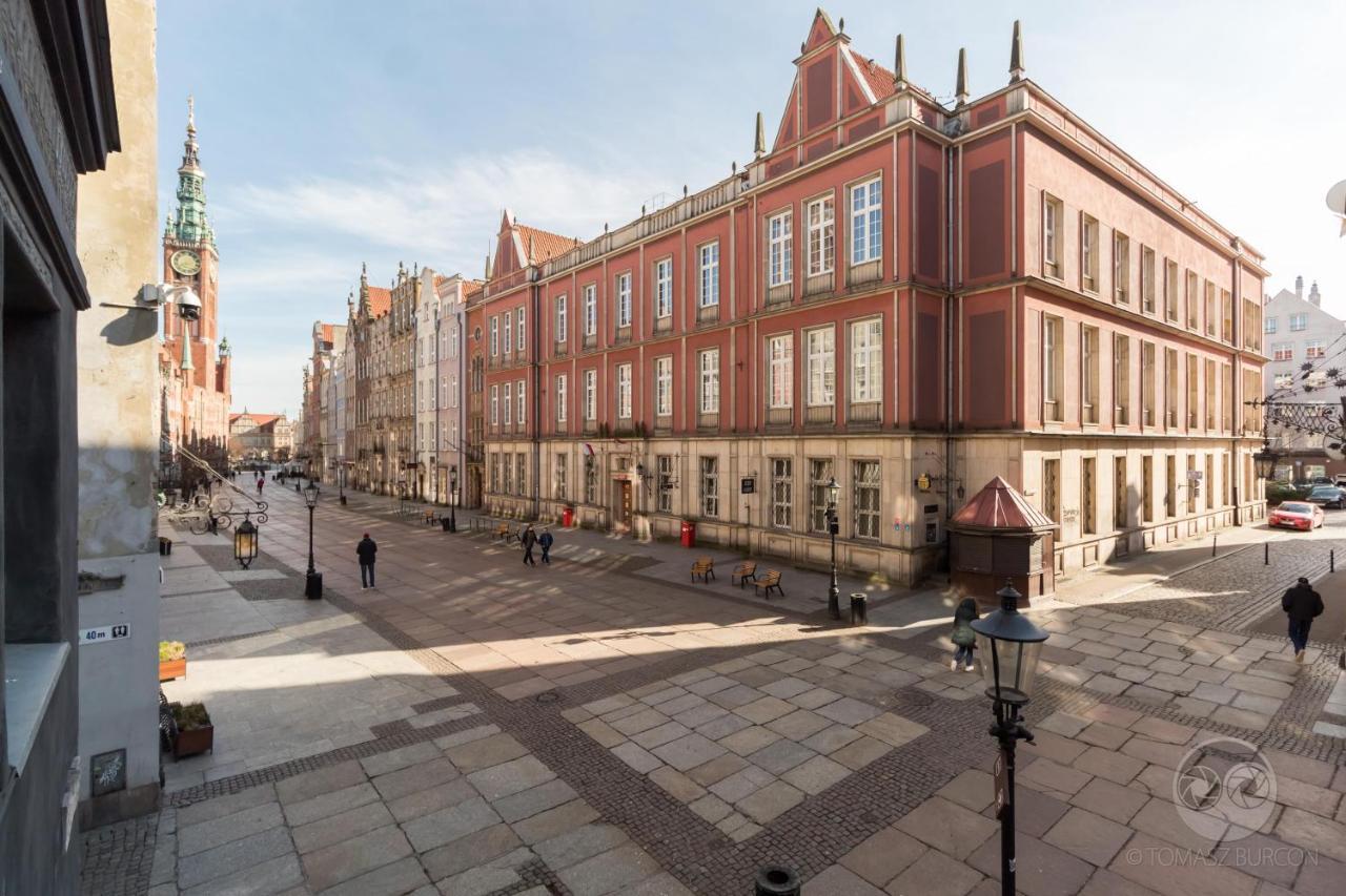 Apartamento Goma Rent Dluga Old Town Gdansk Exterior foto