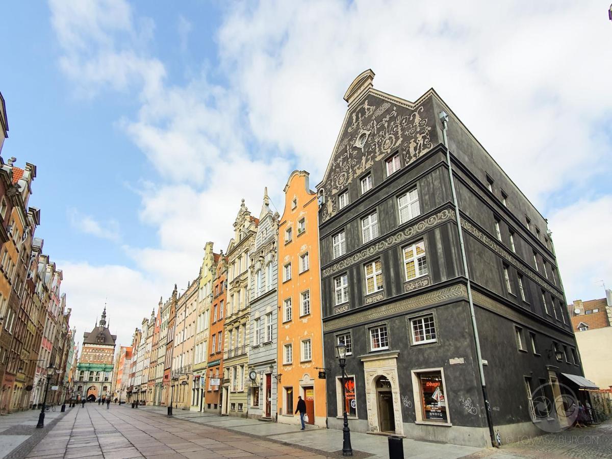 Apartamento Goma Rent Dluga Old Town Gdansk Exterior foto